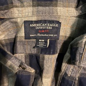 American Eagle Lady’s Flannel